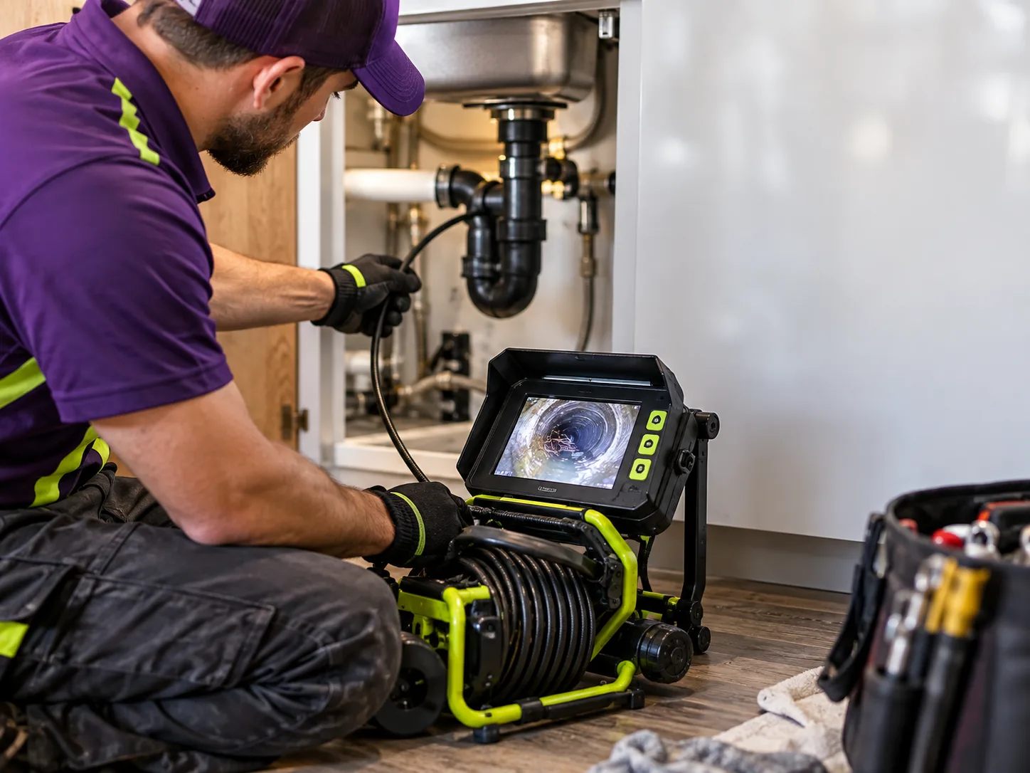 Drain Cleaning company in Hydetown, PA